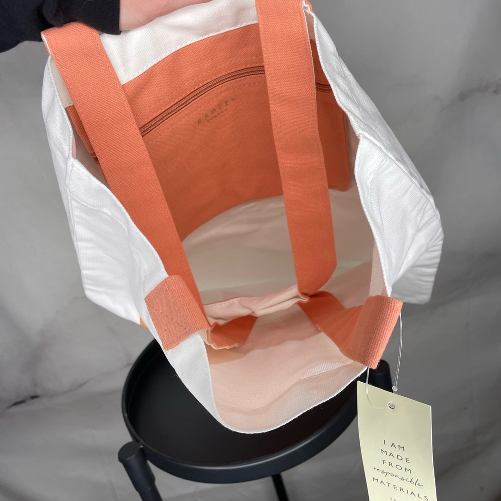 Radley london heritage dog responsible sunset tote bag - Picture 2 of 2